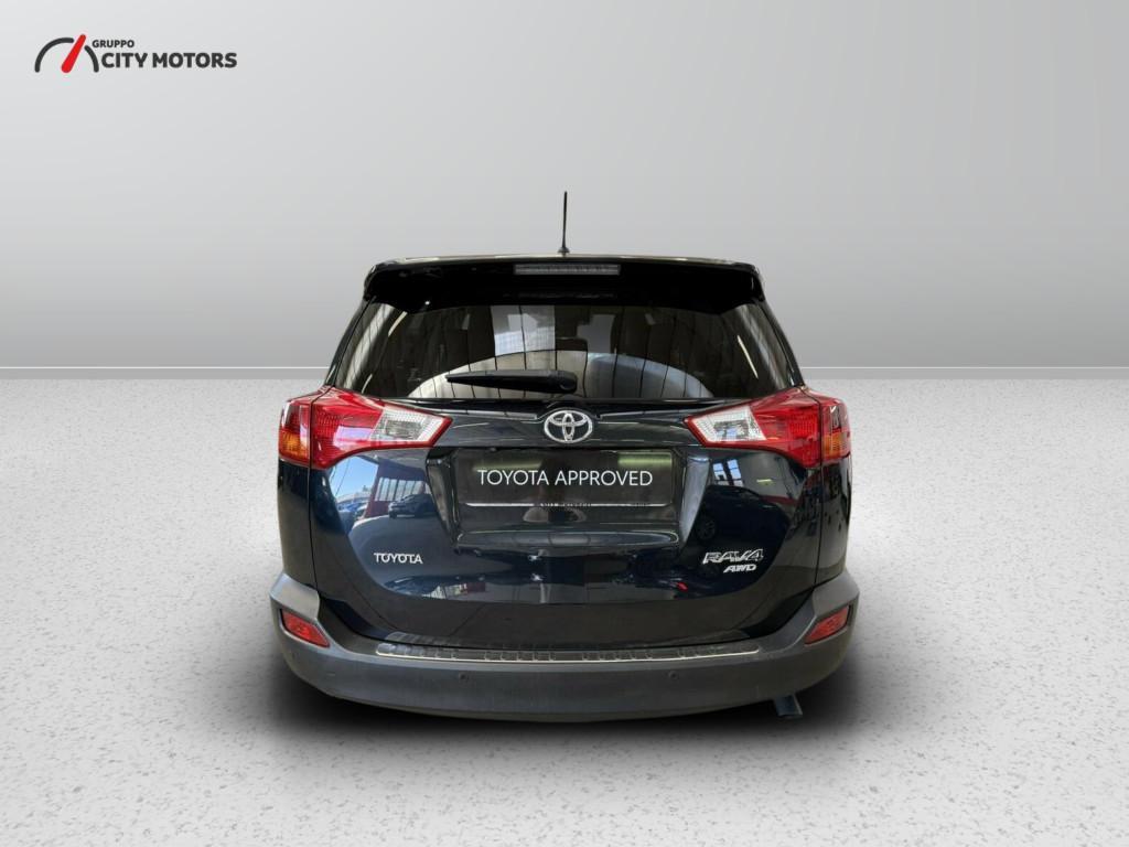 Toyota RAV4 5 Porte 2.2 D-CAT Lounge 4WD Auto