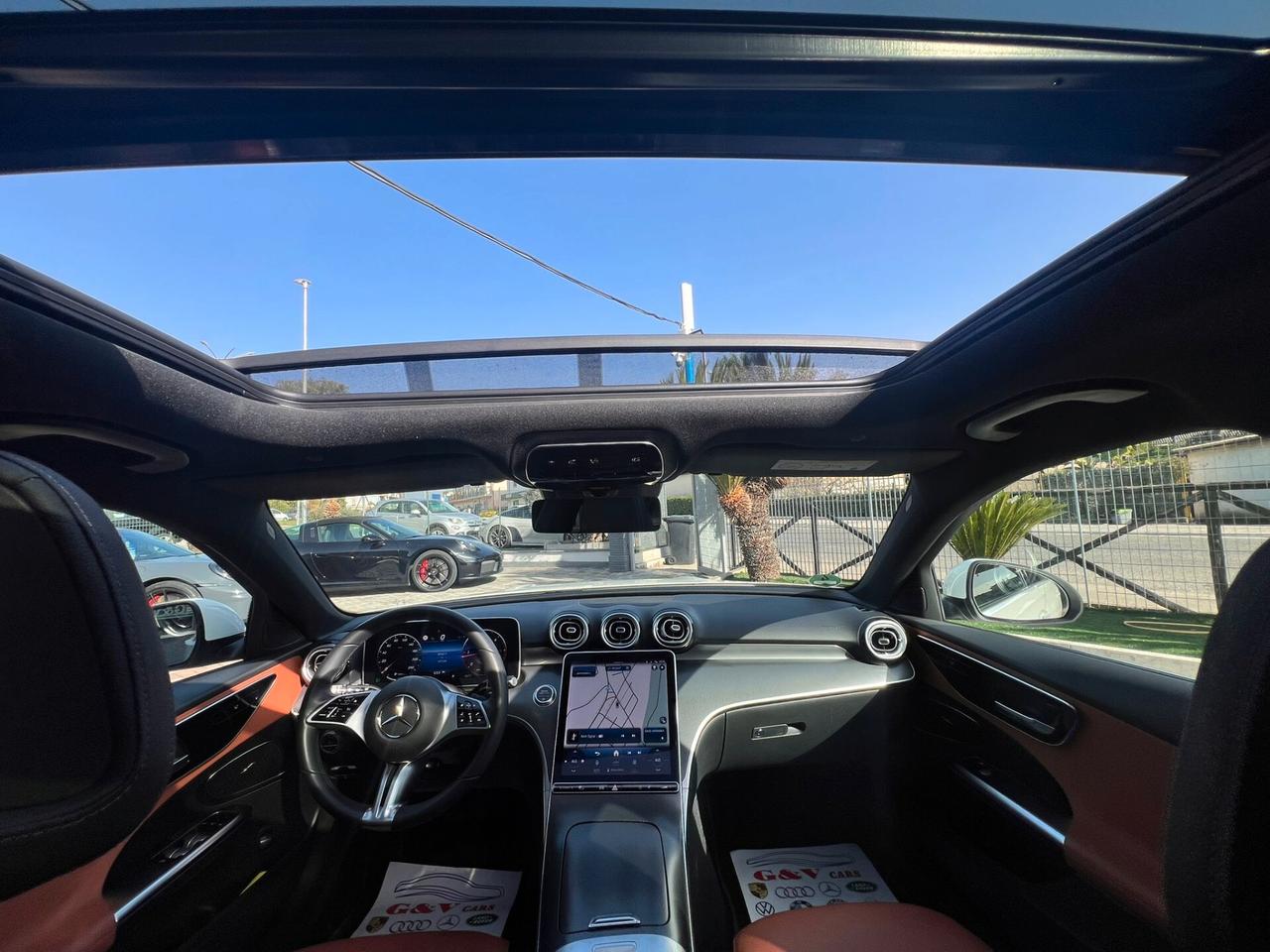 MERCEDES BENZ C 220d PREMIUM SW 197 CV AUTOMATICA TETTO FULL