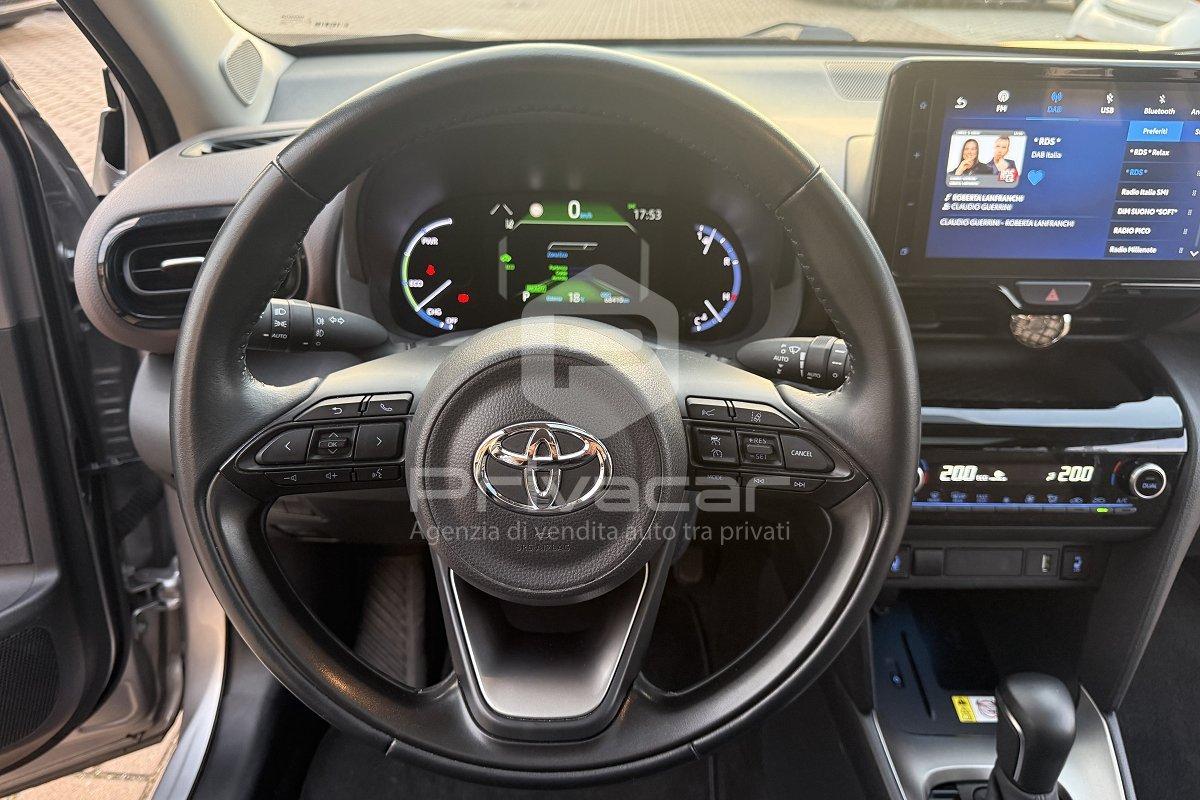 TOYOTA Yaris Cross 1.5 Hybrid 5p. E-CVT Lounge