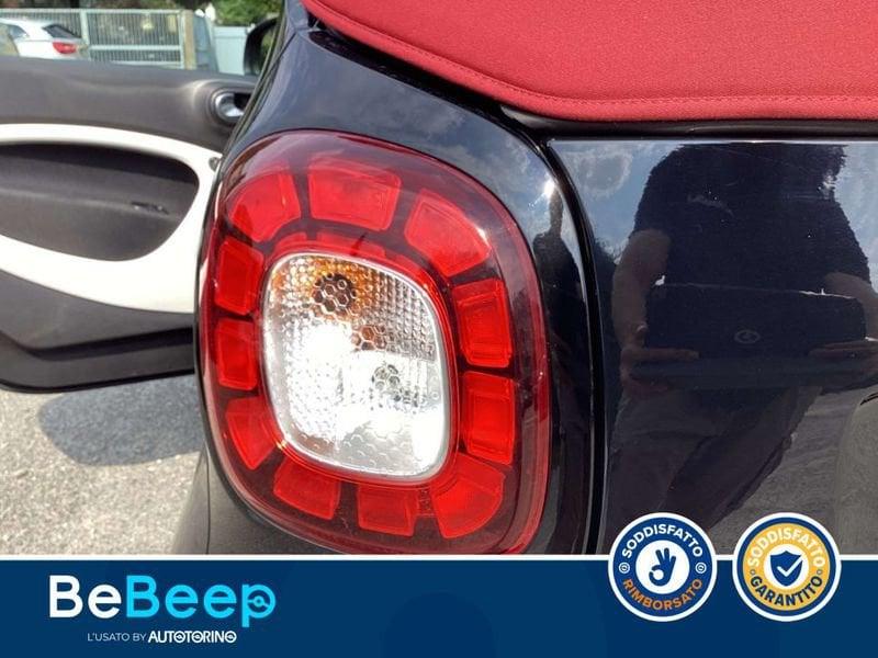 smart fortwo CABRIO 0.9 T PRIME 90CV