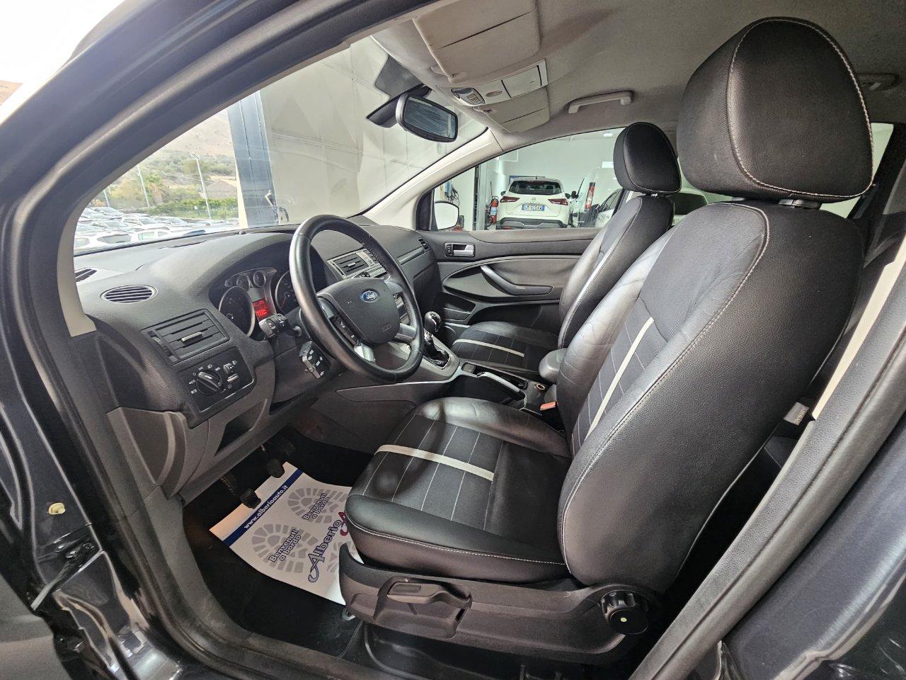 Ford Kuga 2.0 tdci Titanium 2wd 136cv dpf