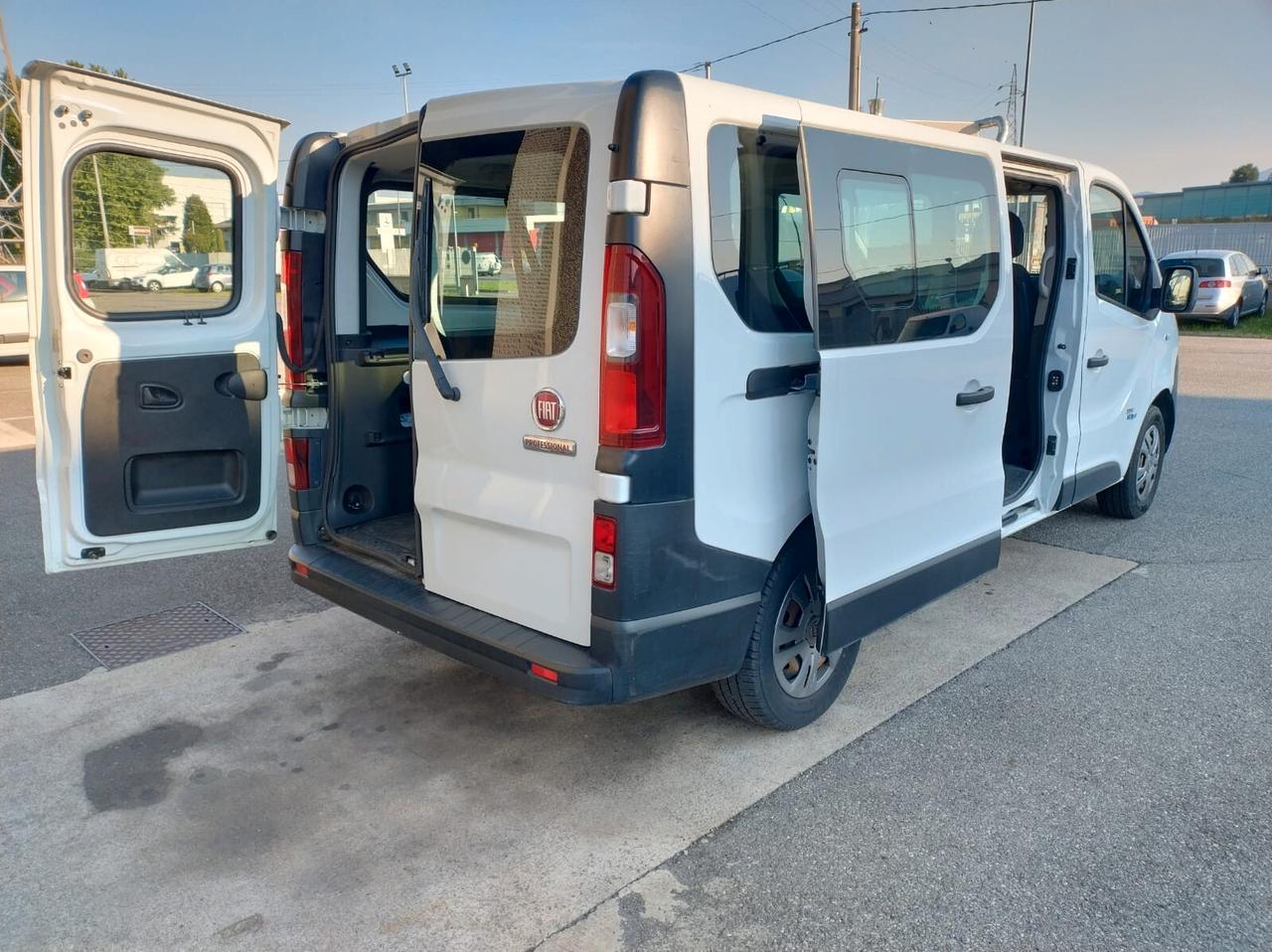 Fiat Talento 1.6 MJT 125CV Pulmino 9 posti