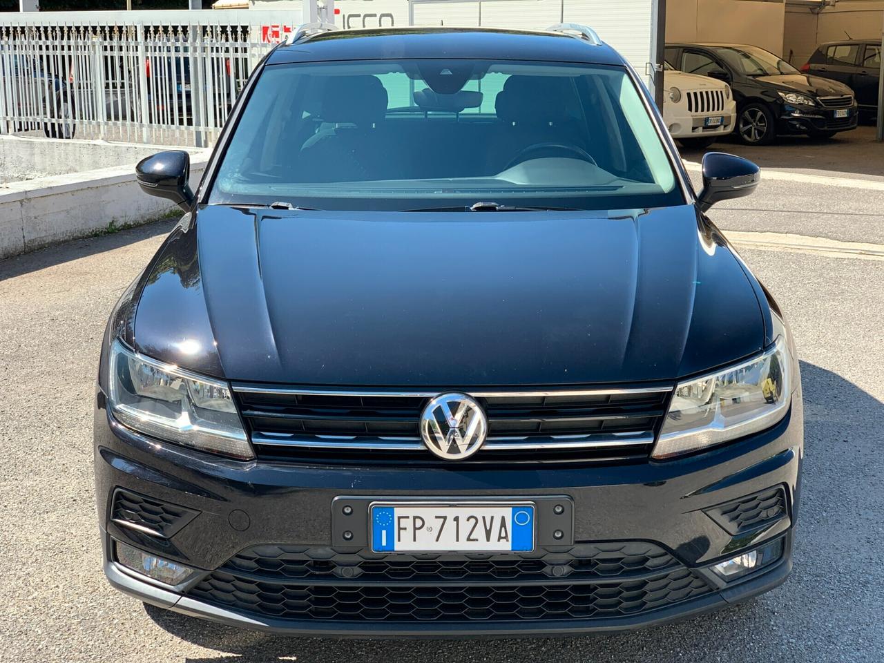 Volkswagen Tiguan 1.6 116 CV Sport BlueMotion Technology