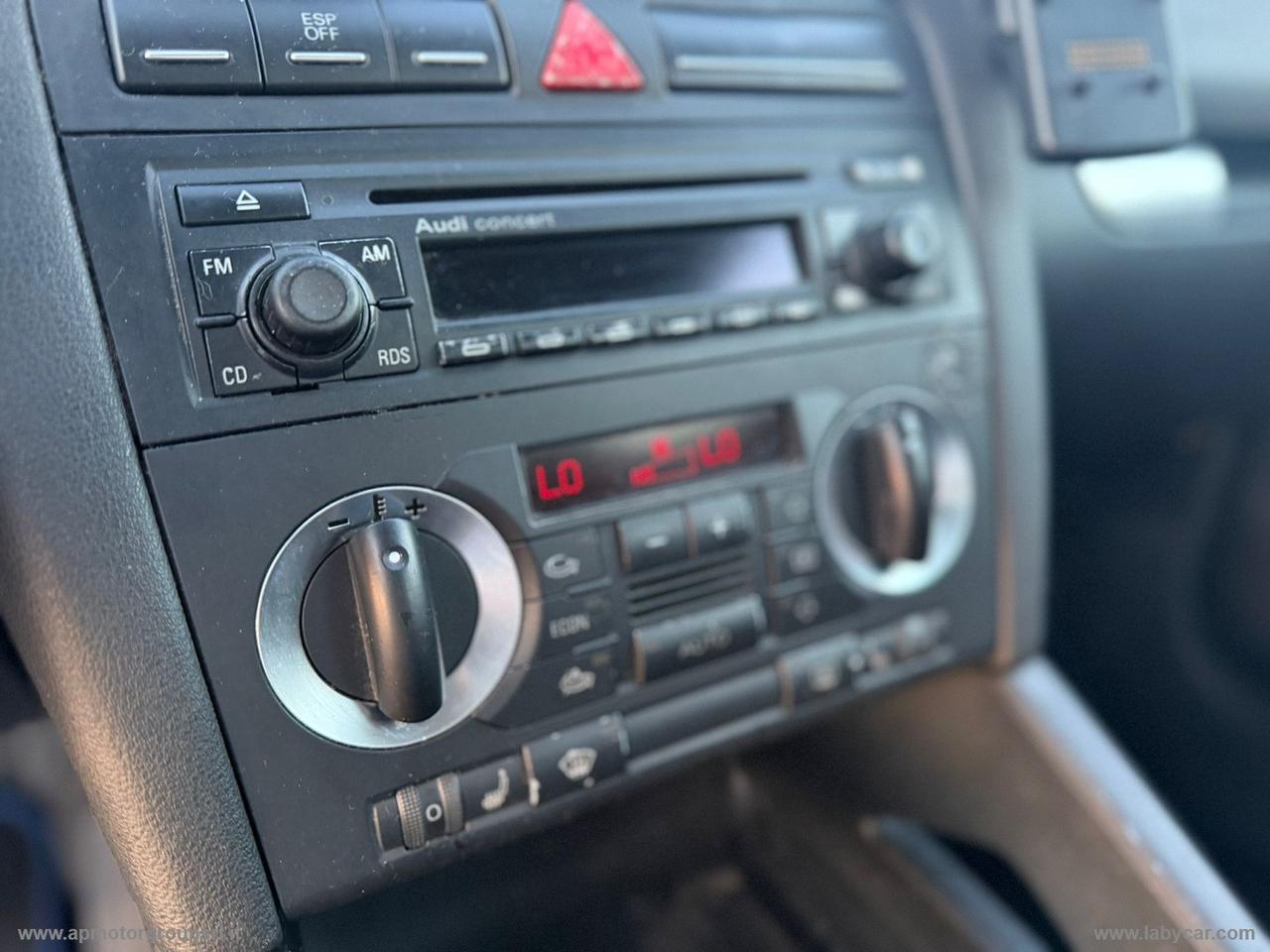 AUDI A3 SPB 2.0 16V TDI Ambiente