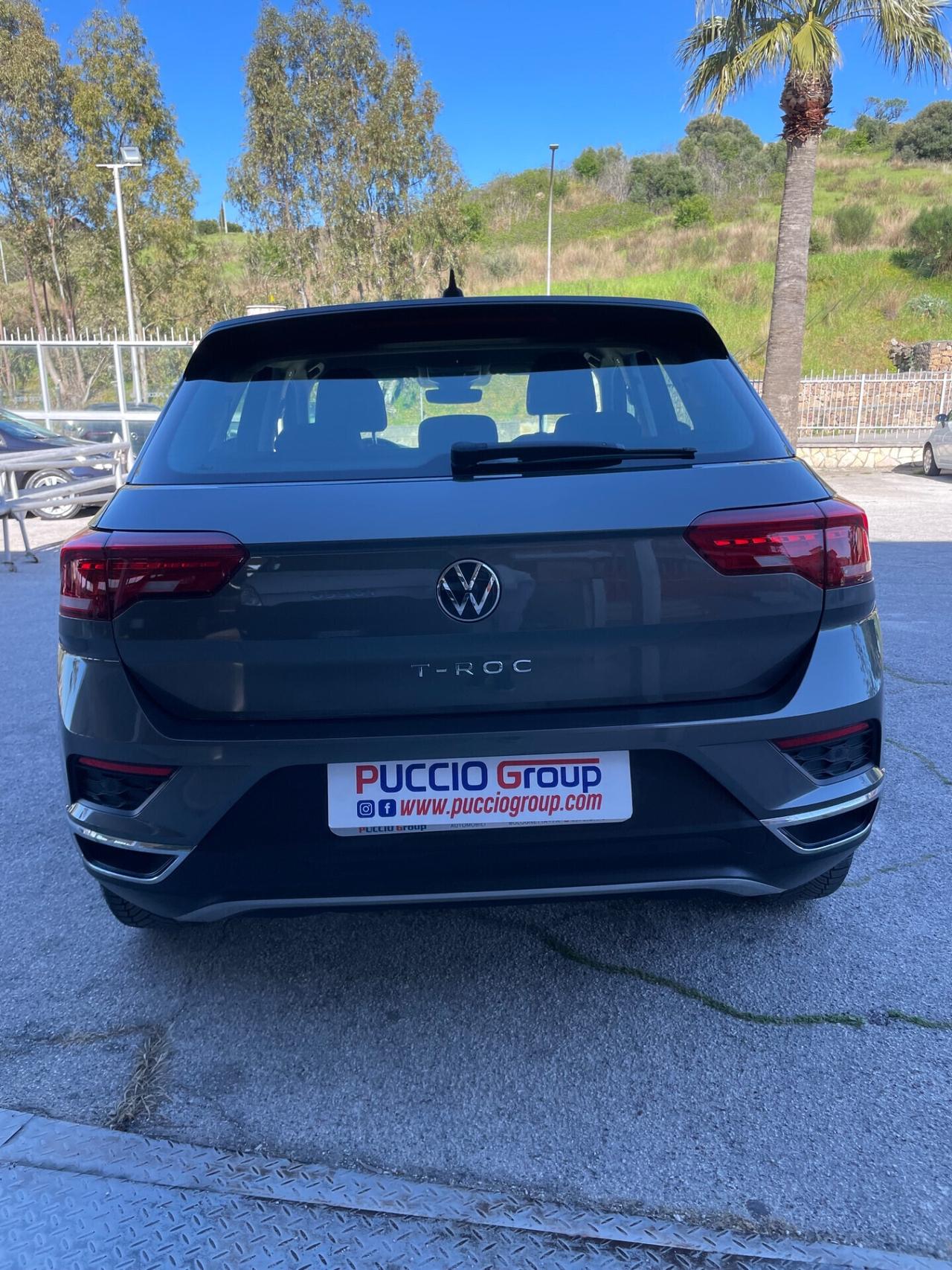 Volkswagen T-Roc 2.0 TDI SCR 150 CV DSG Business