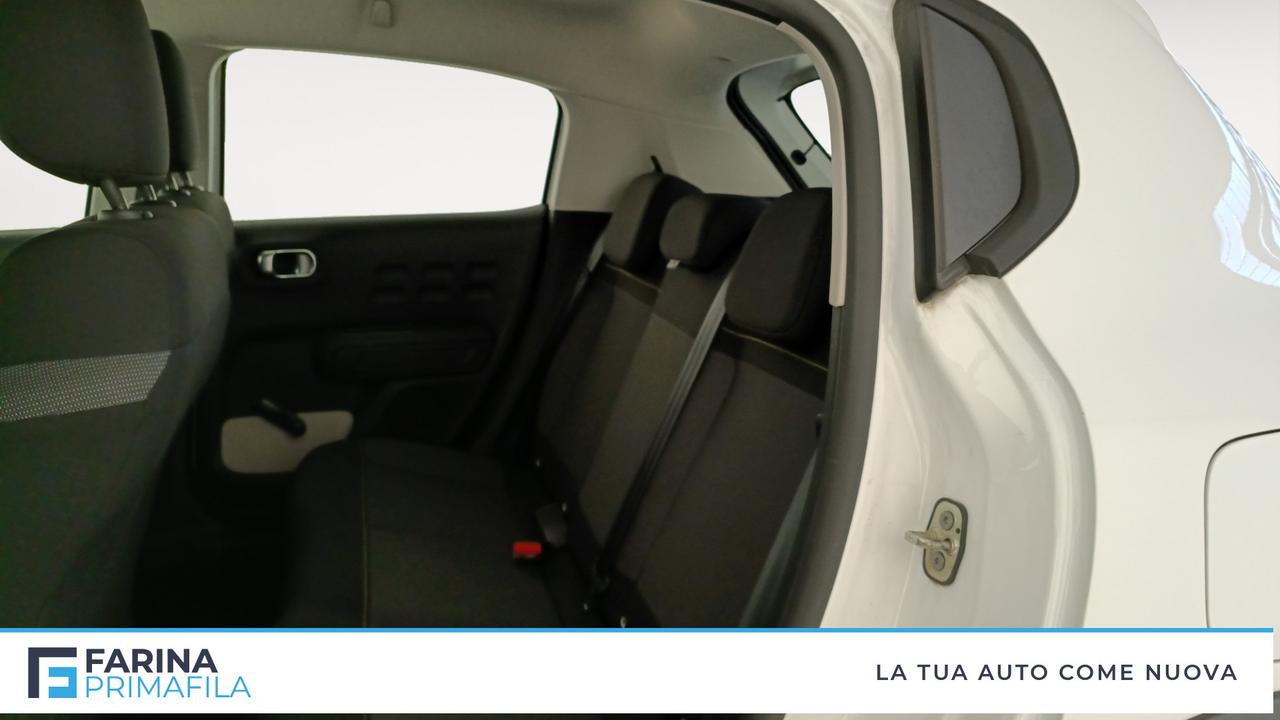 CITROEN C3 III 2017 - C3 1.2 puretech Feel Pack s&s 83cv