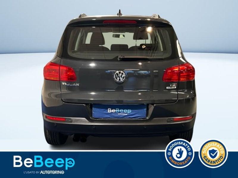 Volkswagen Tiguan 1.4 TSI BM CROSS 125CV