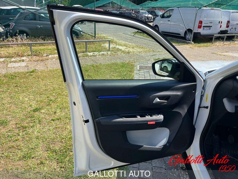 Citroën C3 Turbo 100 cv Manuale PLUS
