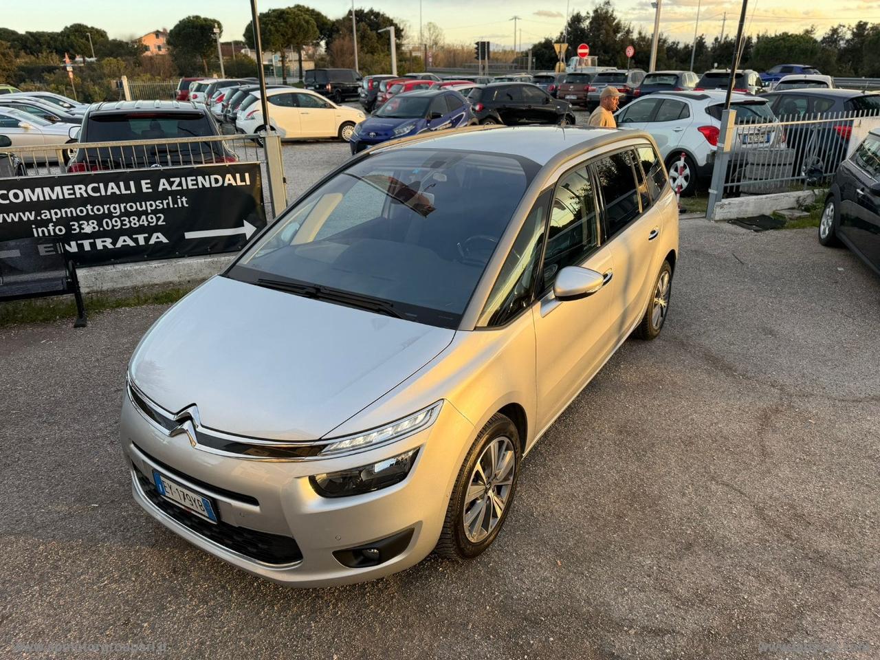 CITROEN Grand C4 Picasso BlueHDi 115CV S&S EAT6 Exclusive