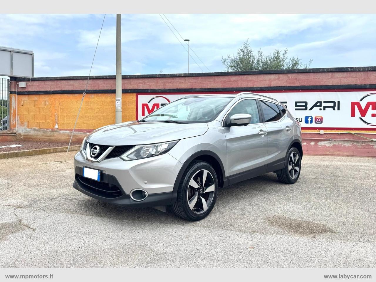 NISSAN QASHQAI TEKNA 1.5 dCi 110CV