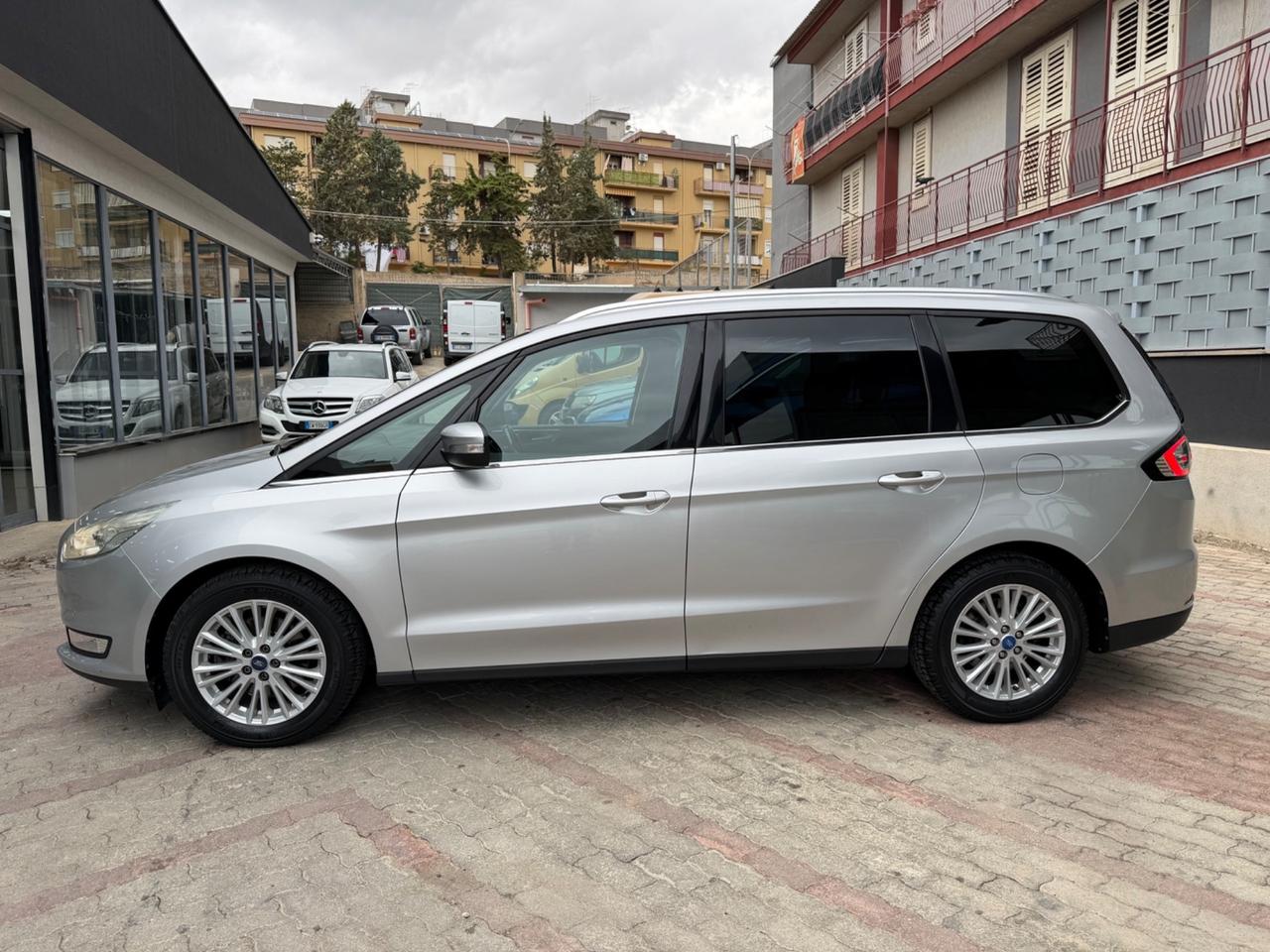 Ford Galaxy 2.0 EcoBlue 150 CV Aut. Titanium 7 Posti 2018