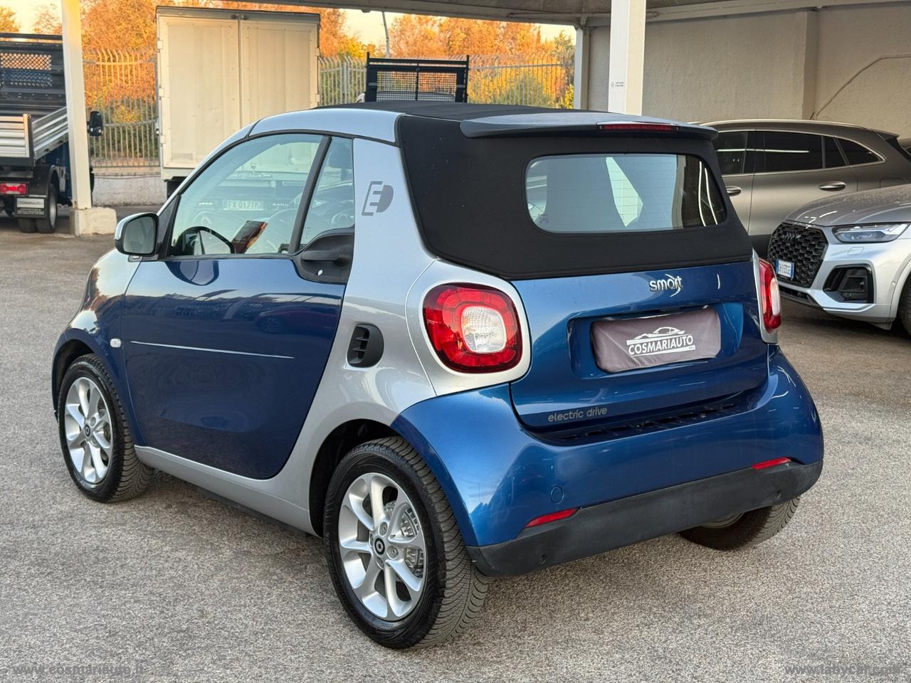 SMART fortwo EQ cabrio Passion