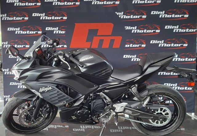 KAWASAKI Ninja 650 NINJA 650 nero opaco