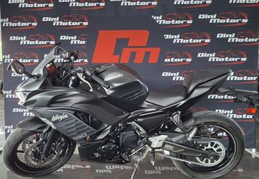 KAWASAKI Ninja 650 NINJA 650 nero opaco