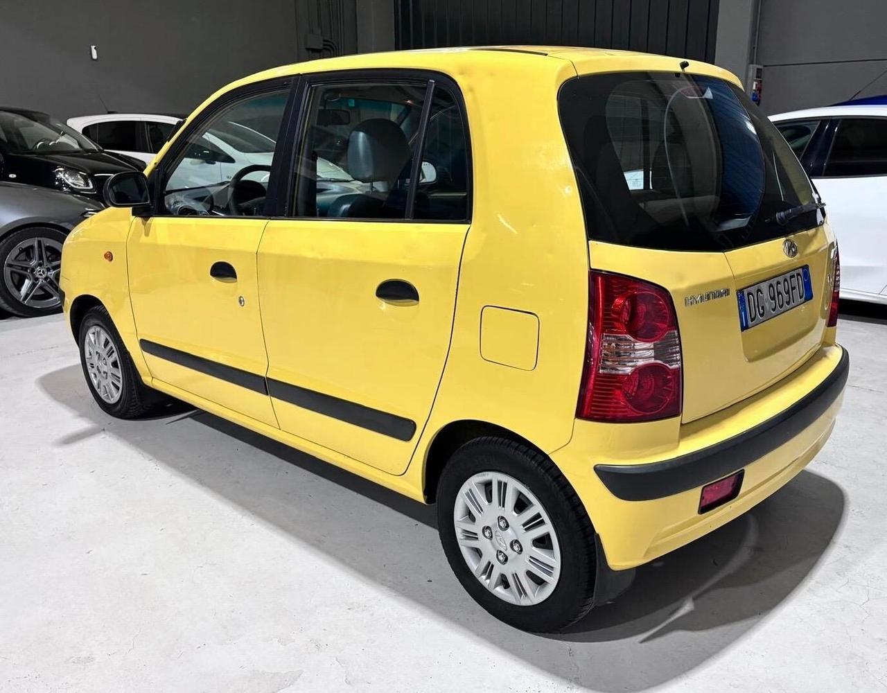 Hyundai Atos Benzina Neopatentati