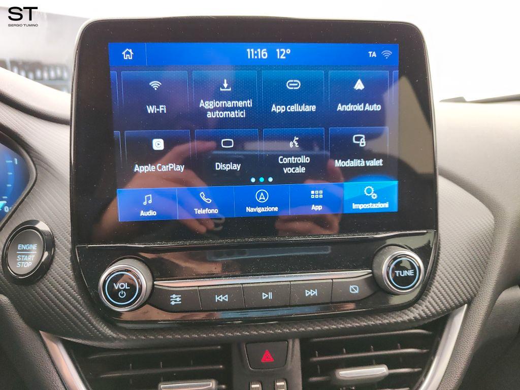 FORD Puma '19-> - Puma 1.0 EcoBoost Hybrid 125 CV S&S ST-Line X