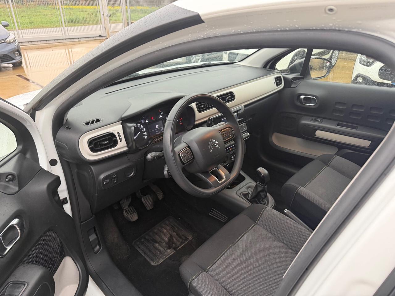 Citroen C3 BlueHDi 100 S&S Van 2 Posti N1 Live