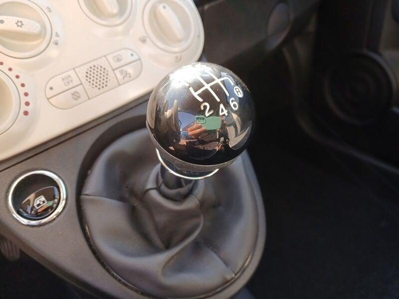 FIAT 500 III 2015 1.0 hybrid Lounge 70cv