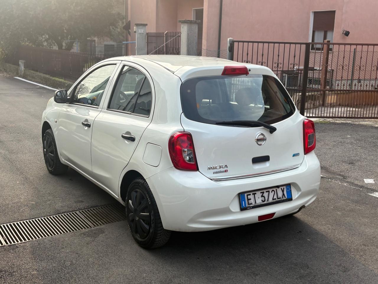 Nissan Micra 1.2 12V 5 porte GPL NEOPATENTATI