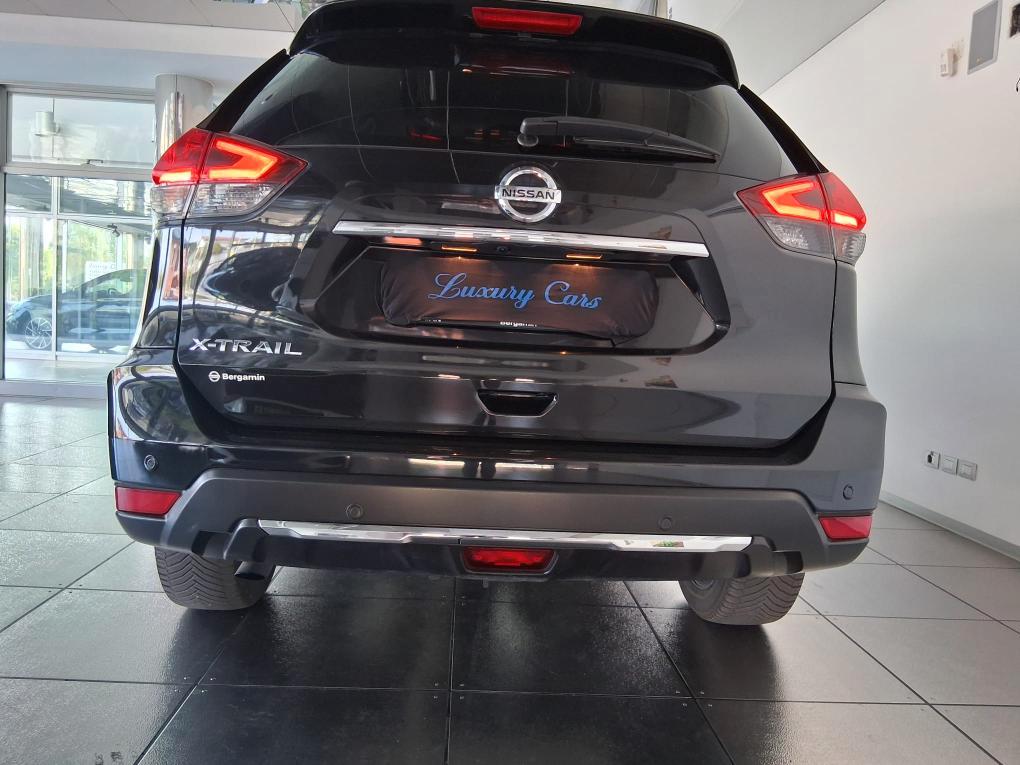 Nissan XTRAIL 2.0 DCI 2WD X-TRONIC TEKNA C/GANCIO TRAINO
