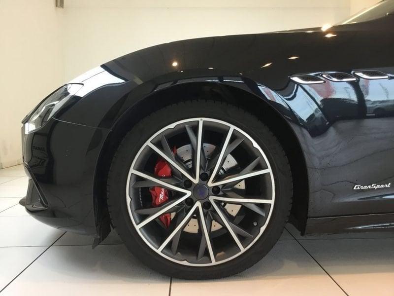 Maserati Ghibli 3.0 V6 DS 275cv GranSport auto IVA ESPOSTA - PREZZO REALE