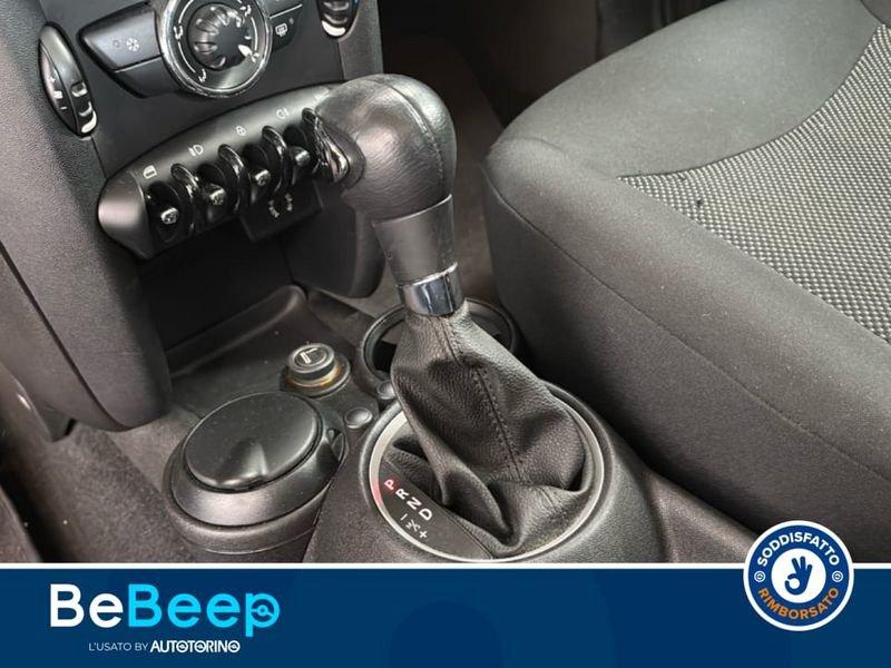 MINI Mini 3 porte 2.0 COOPER D AUTO