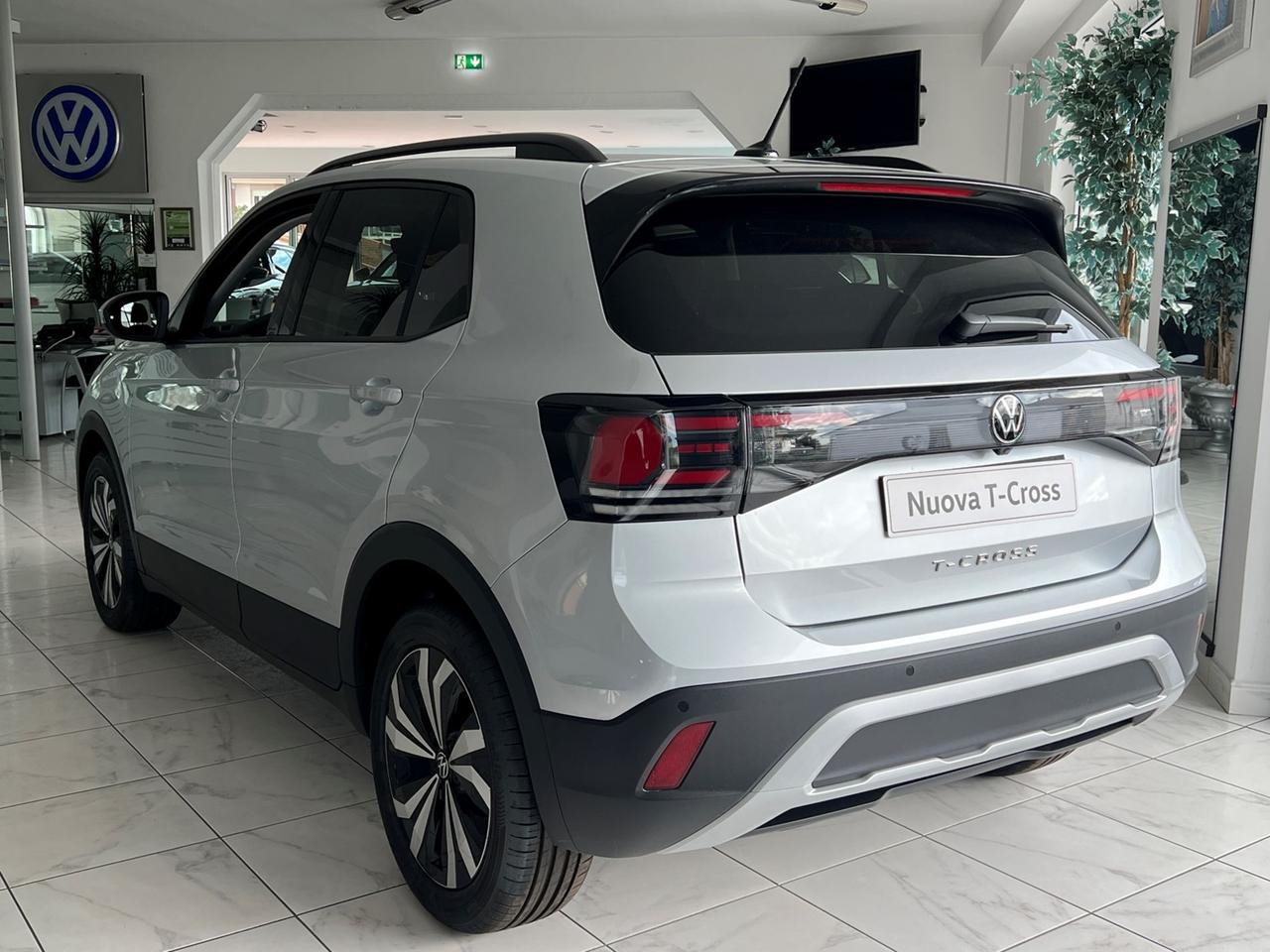 VOLKSWAGEN T-Cross 2024 T-Cross 1.0 tsi Edition Plus 115cv