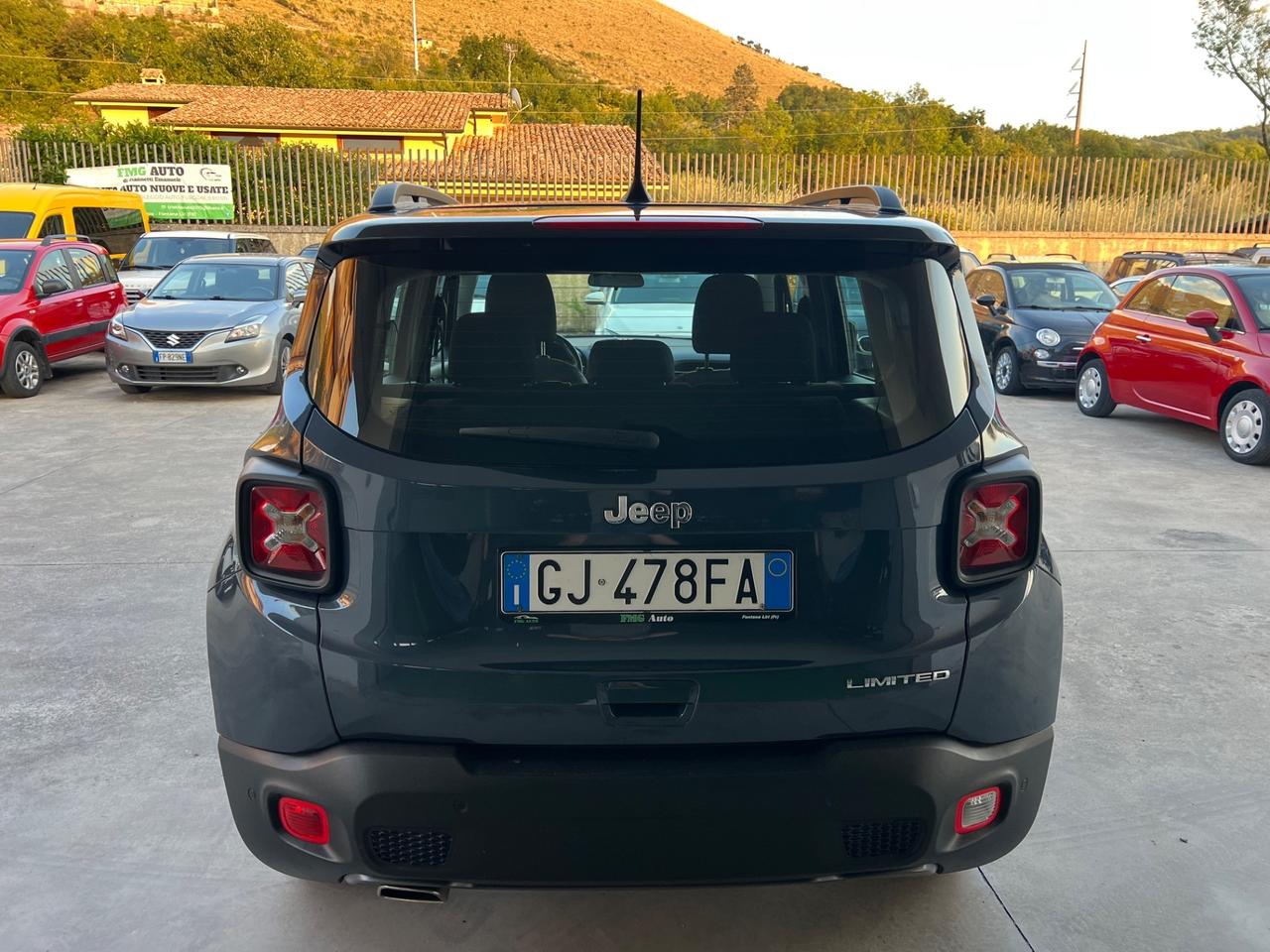 Jeep Renegade 1.6 Mjt 130 CV Limited