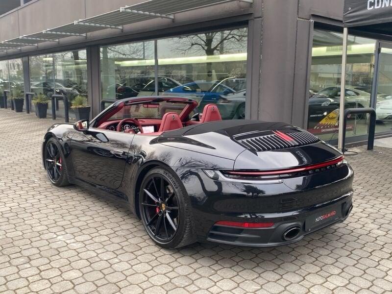 Porsche 911 992 Carrera S Cabriolet 450 CV (992.1)