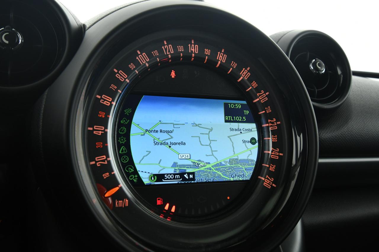 MINI Mini Countryman 2.0 Cooper SD all4 E6 TETTO PANO APR+PELLE+NEOPATENTATI