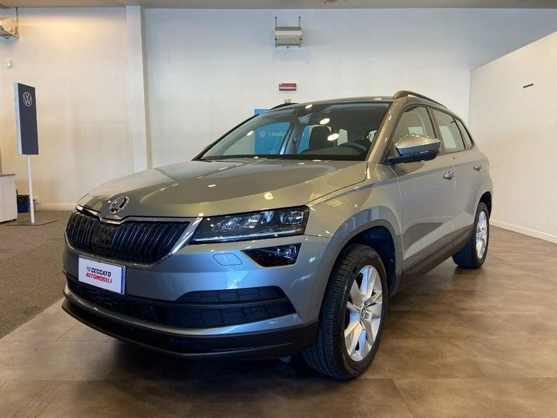 Skoda Karoq 2017 1.5 tsi S-Tech dsg