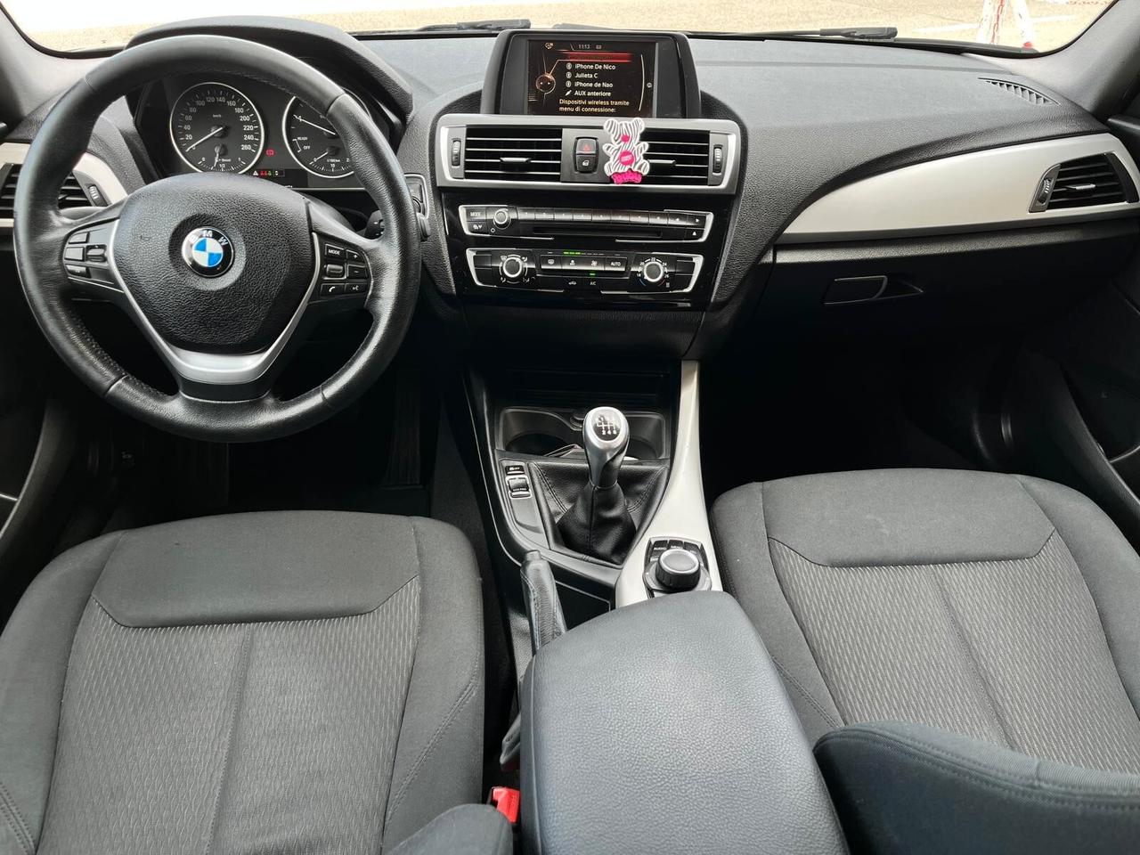 Bmw 116d 5p. Neopatentati