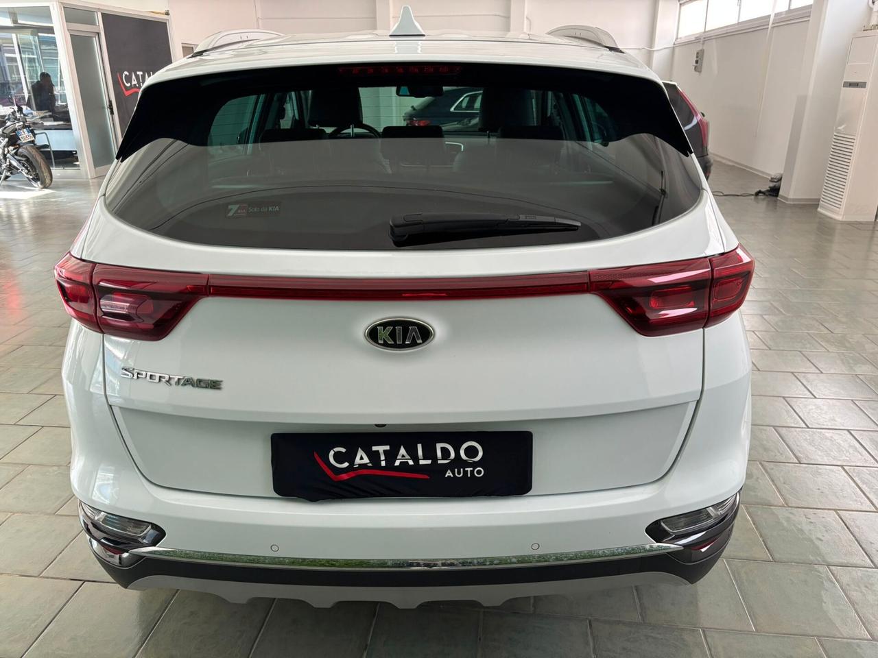 Kia Sportage 1.6 CRDI 136 CV DCT7 2WD GT Line