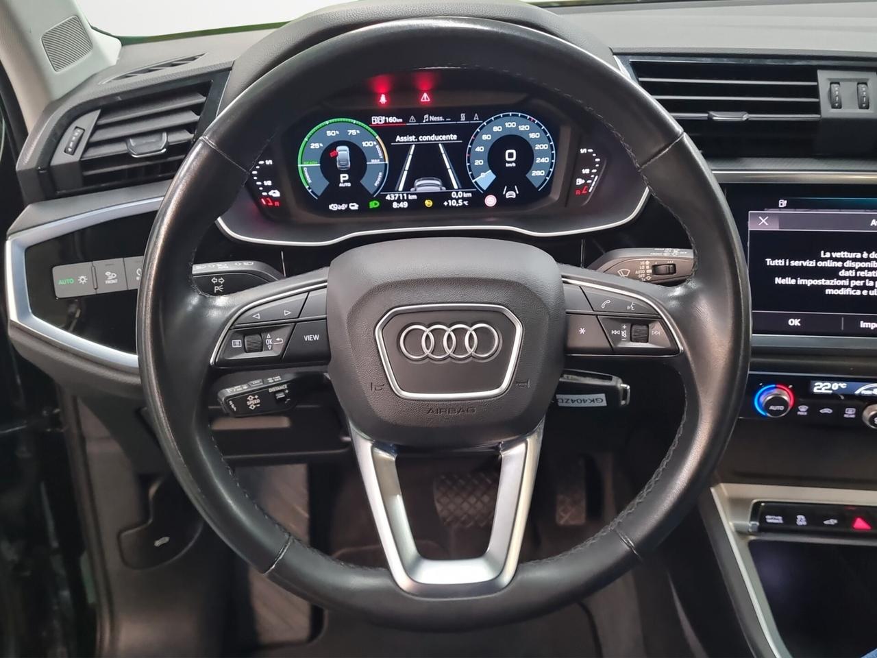Audi Q3 SPORTBACK 45 TFSI e S tronic Business Plus
