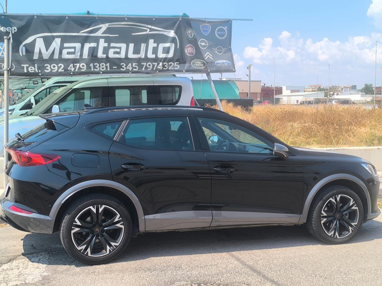 CUPRA FORMENTOR 2.0 DSG TDI 150cv 05/2023 UNICO PROPRIETARIO