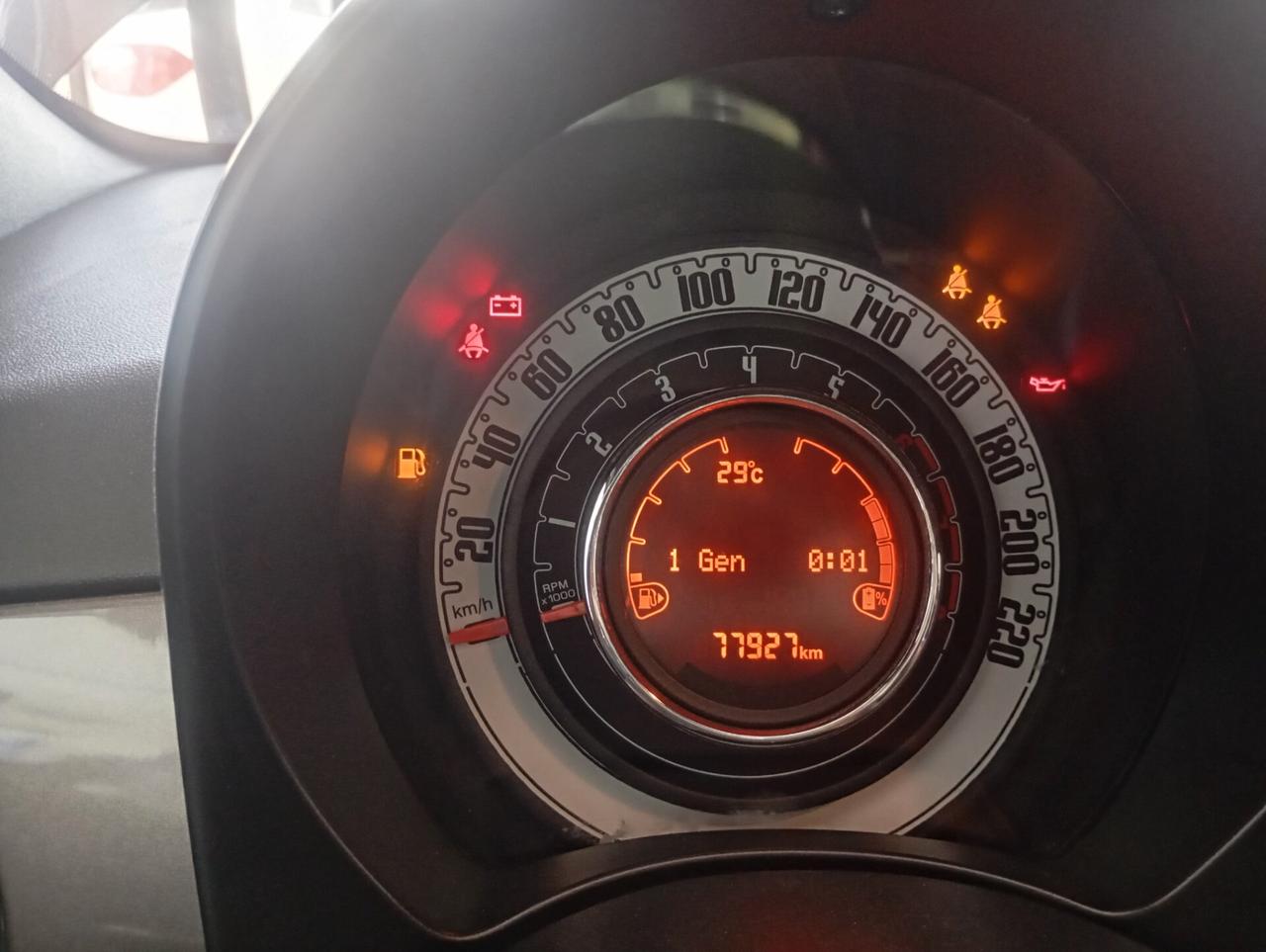 Fiat 500 1.0 Hybrid Dolcevita