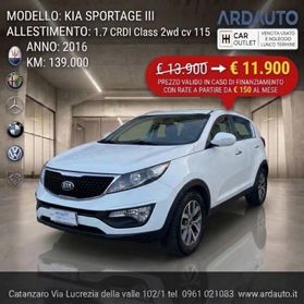 Kia Sportage 1.7 Crdi Class 2WD 115 Cv