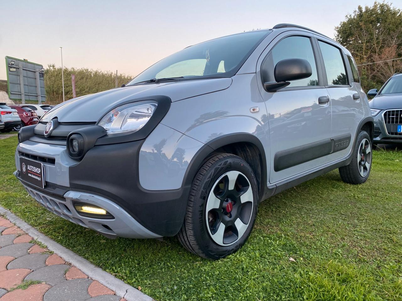 FIAT - Panda - 1.0 FireFly S&S Hybrid City Cross - NEOPATENTATI - FINANZIABILE - PERMUTE