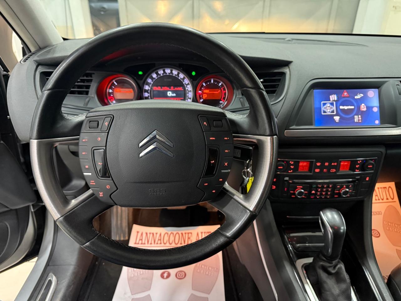 Citroen C5 2.0 hdi automatica full optional