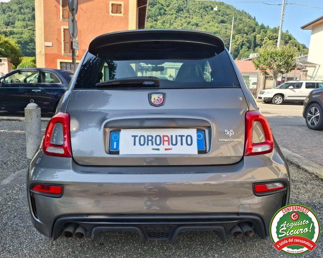 ABARTH 595 1.4 Turbo T-Jet 180 CV Competizione UNICO PROP.