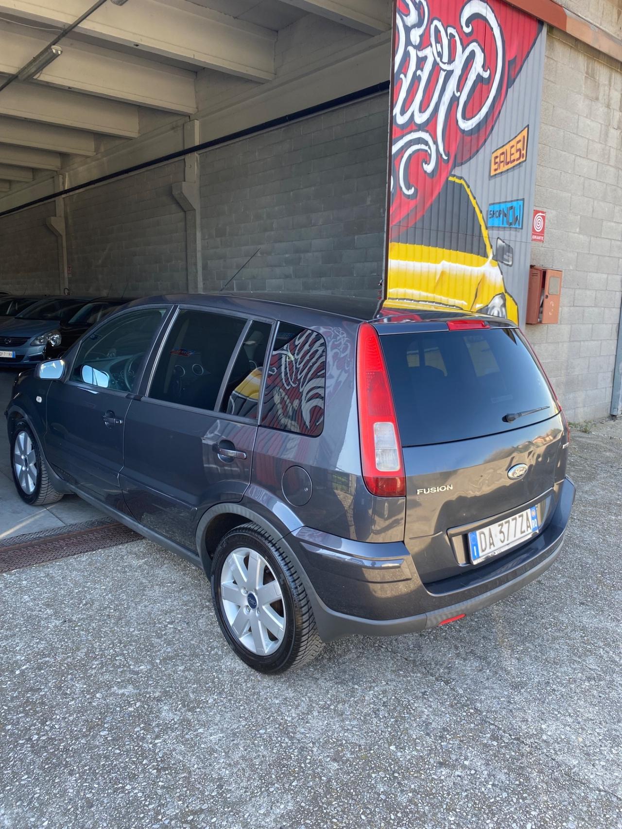 Ford Fusion 1.6 TDCi 5p. Collection Neopatentati