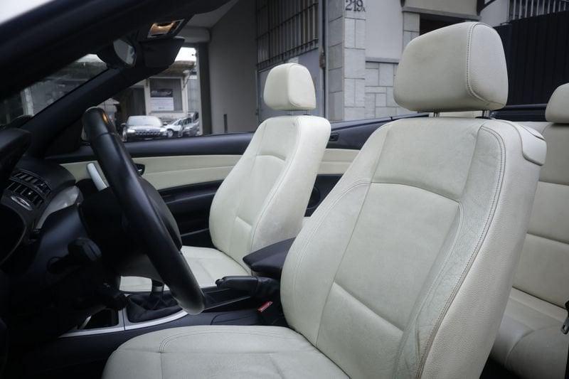 BMW Serie 1 118d 2.0 143CV Cabrio Futura Unicoproprietario