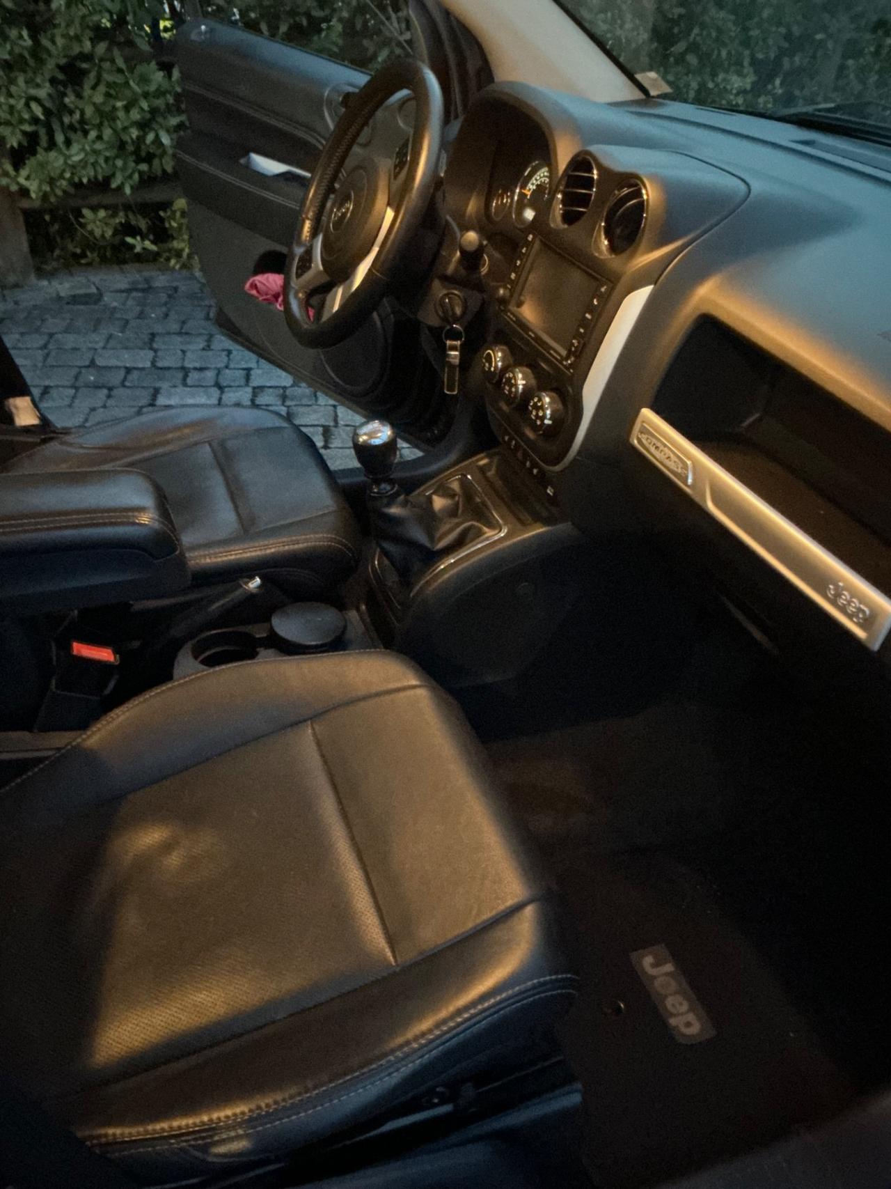 Jeep Compass 2.2 CRD Limited 2WD