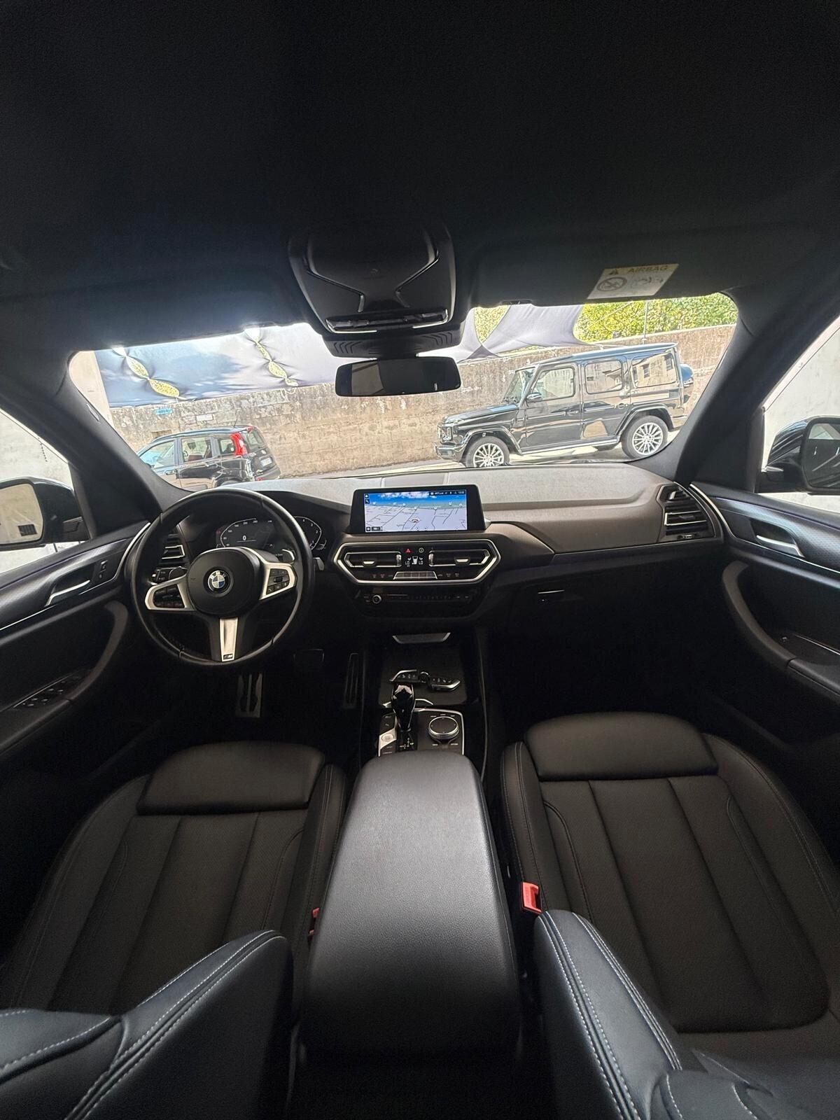 Bmw X3 xDrive30d 48V Msport