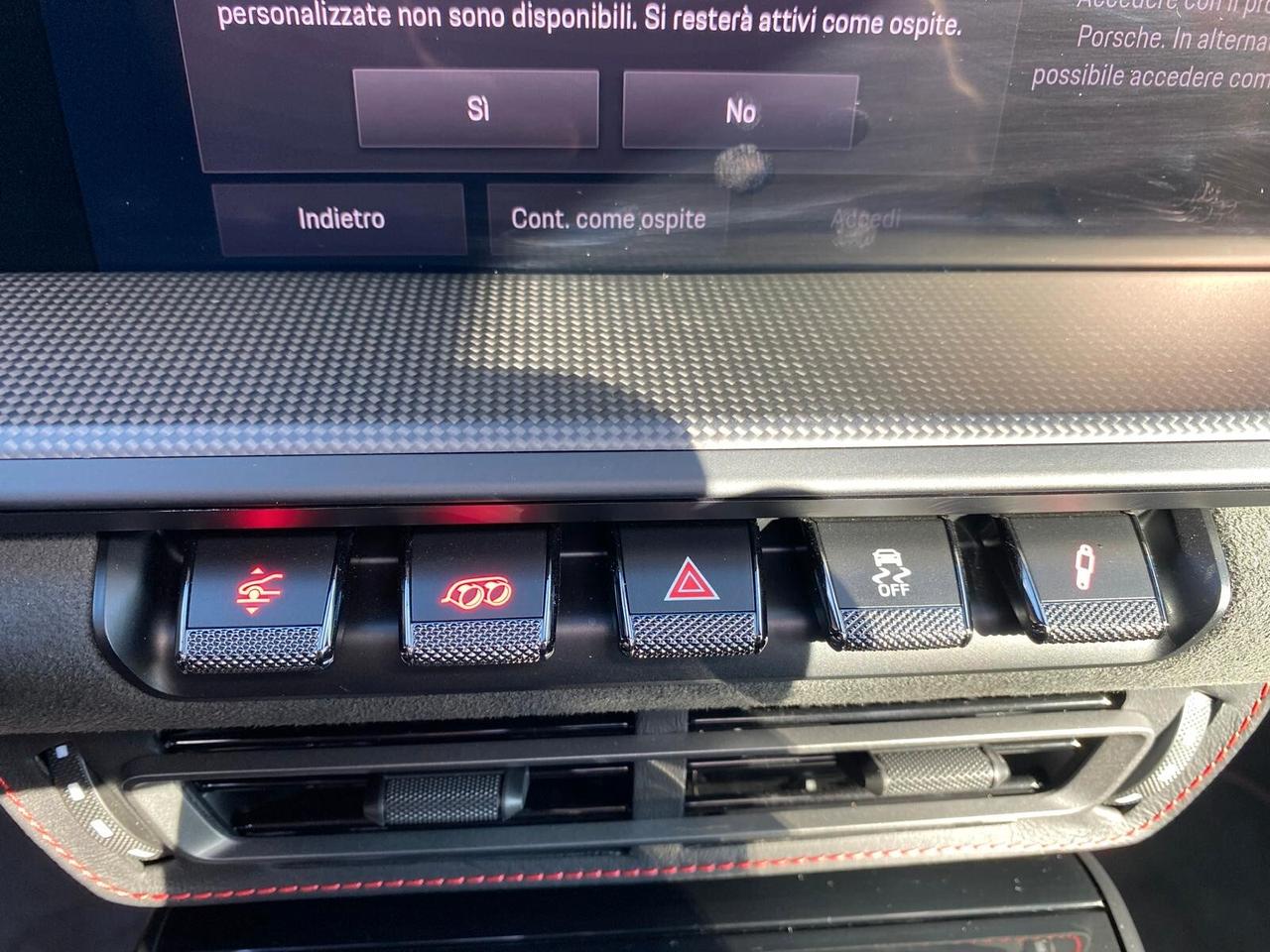 Porsche 911 Carrera 4 GTS -PRONTA CONSEGNA