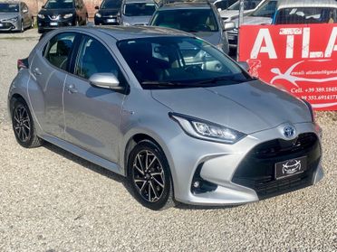 Toyota Yaris 1.5 Hybrid 5 porte Lounge