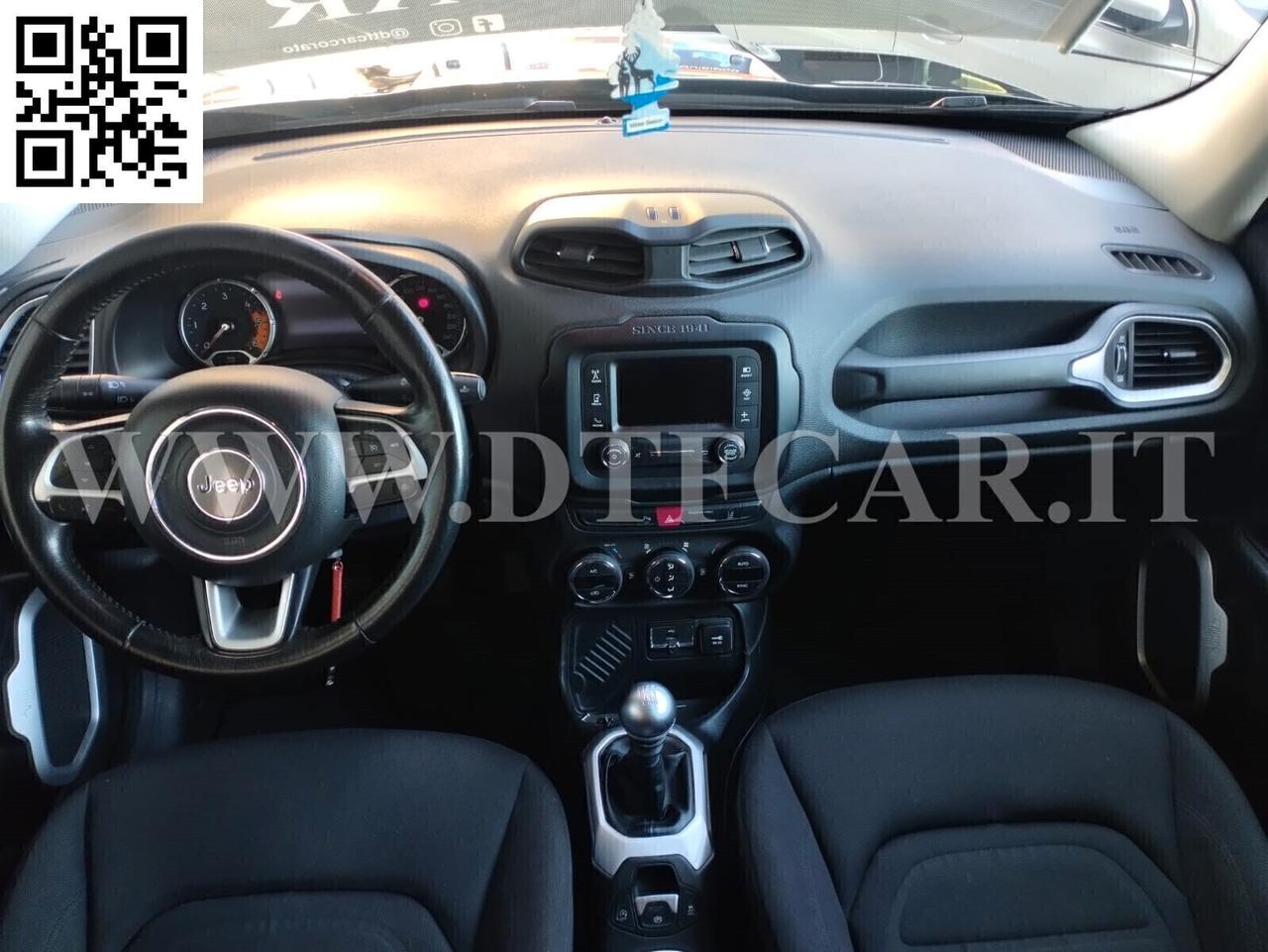 Jeep Renegade 1.6 Mjt 120 CV Limited