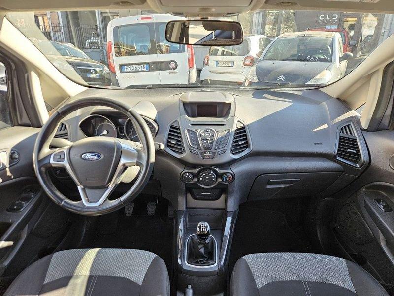 Ford EcoSport 1.5 TDCi 95 CV