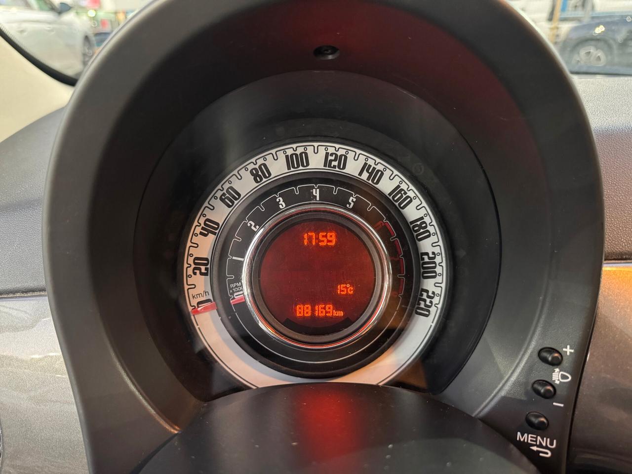 Fiat 500 1.2cc 69cv Automatica Lounge