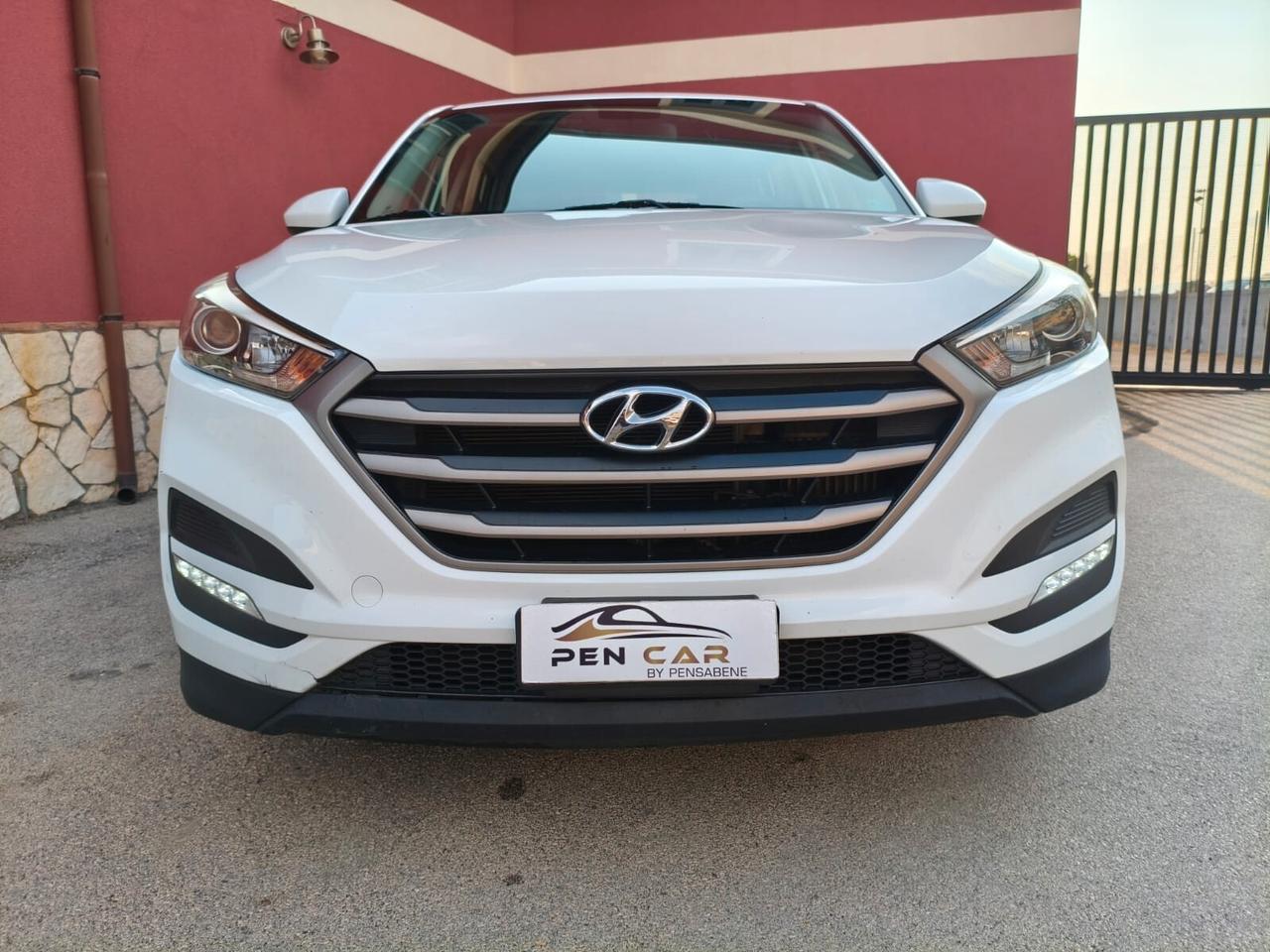 Hyundai Tucson 1.7 CRDi Comfort